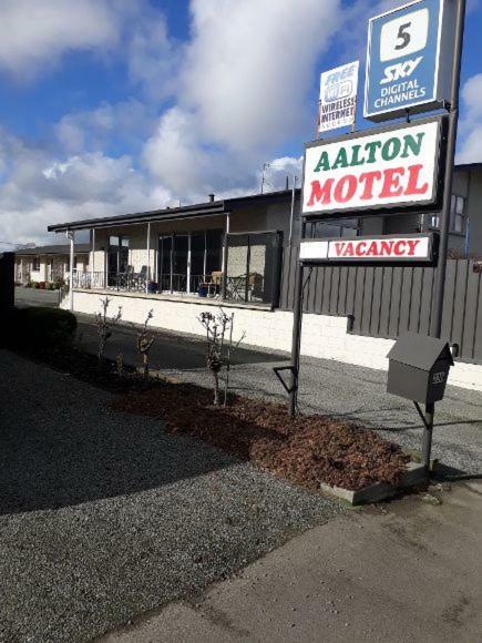 Aalton Motel Temuka Luaran gambar